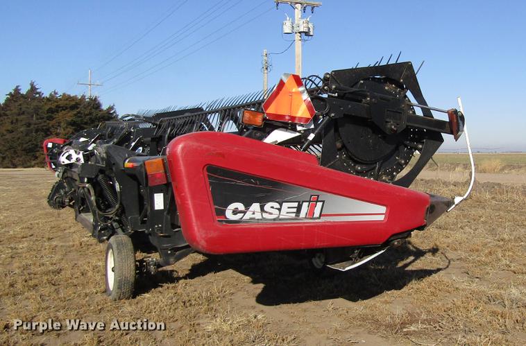 image for item DD8694 2009 Case IH 2162 flex draper head