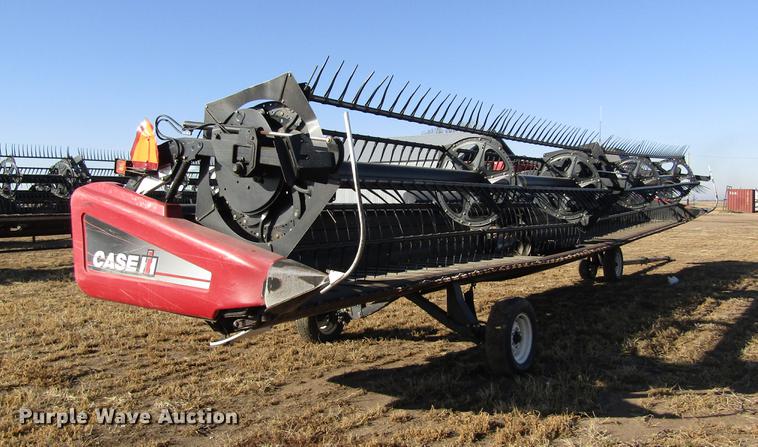 image for item DD8694 2009 Case IH 2162 flex draper head