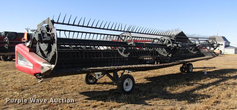 image for item DD8694 2009 Case IH 2162 flex draper head