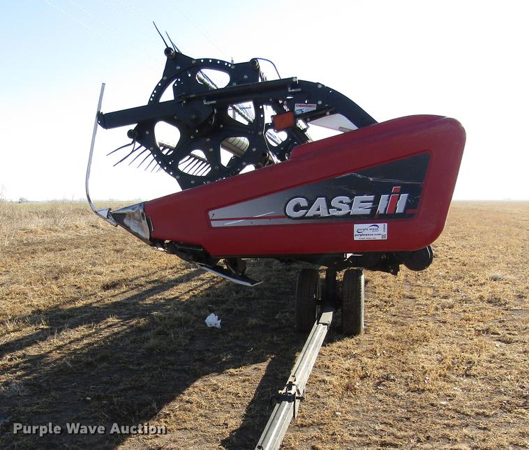 image for item DD8694 2009 Case IH 2162 flex draper head