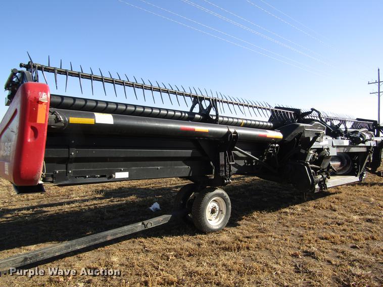 image for item DD8694 2009 Case IH 2162 flex draper head