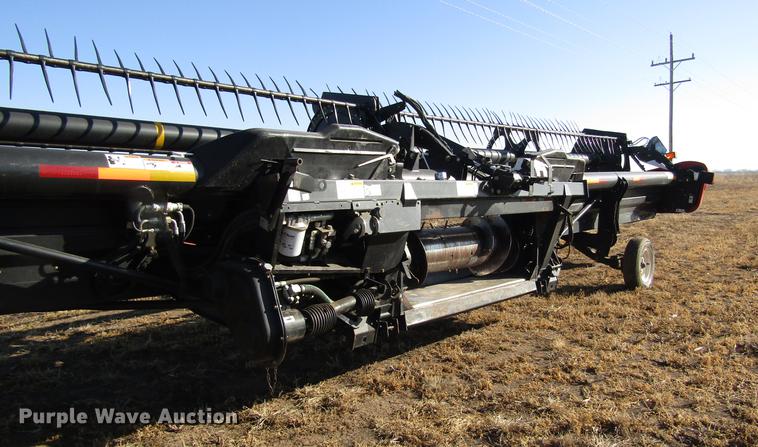 image for item DD8694 2009 Case IH 2162 flex draper head
