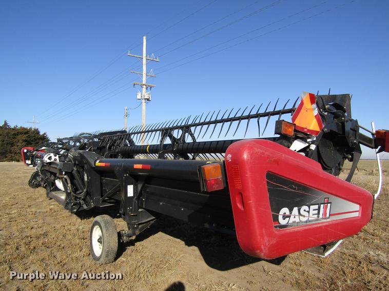 image for item DD8694 2009 Case IH 2162 flex draper head