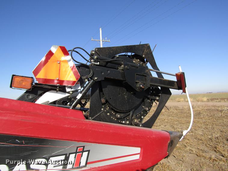 image for item DD8694 2009 Case IH 2162 flex draper head