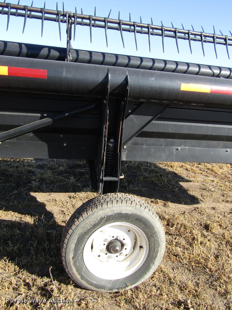 image for item DD8694 2009 Case IH 2162 flex draper head