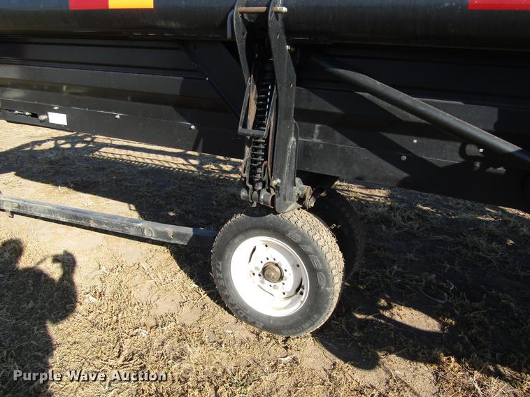 image for item DD8694 2009 Case IH 2162 flex draper head