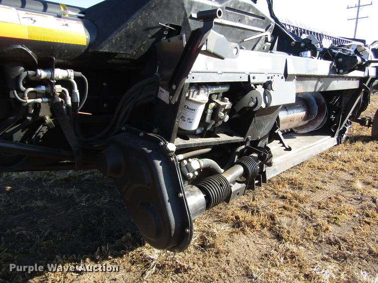 image for item DD8694 2009 Case IH 2162 flex draper head