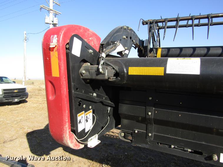 image for item DD8694 2009 Case IH 2162 flex draper head