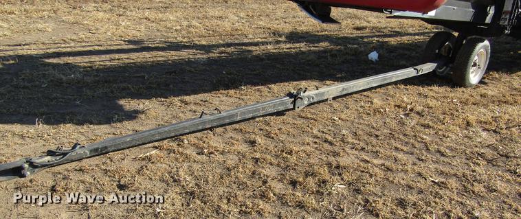 image for item DD8694 2009 Case IH 2162 flex draper head