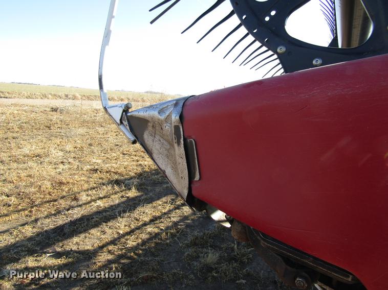 image for item DD8694 2009 Case IH 2162 flex draper head