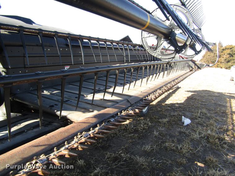 image for item DD8694 2009 Case IH 2162 flex draper head