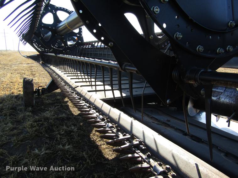 image for item DD8694 2009 Case IH 2162 flex draper head