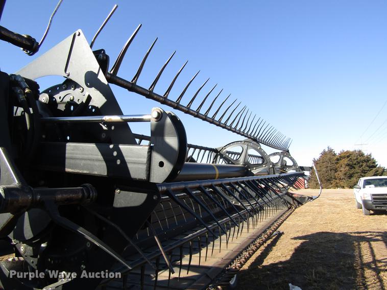 image for item DD8694 2009 Case IH 2162 flex draper head