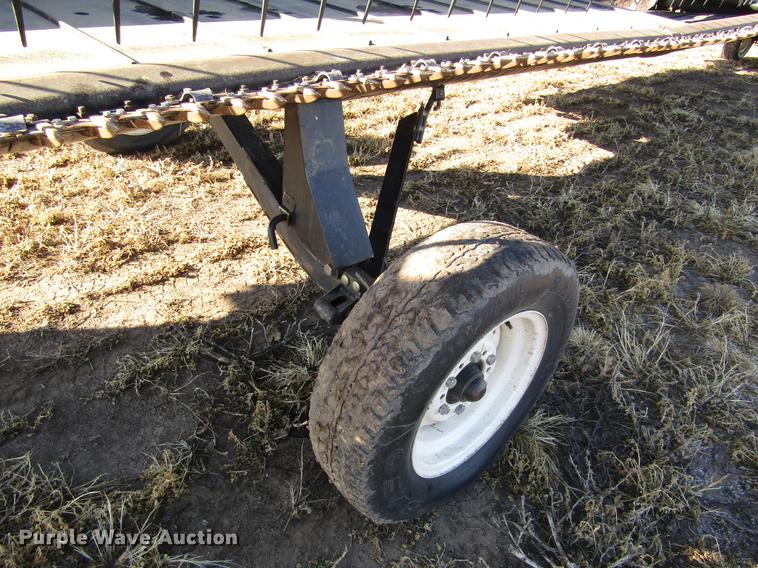 image for item DD8694 2009 Case IH 2162 flex draper head