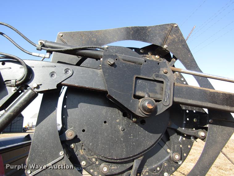 image for item DD8694 2009 Case IH 2162 flex draper head