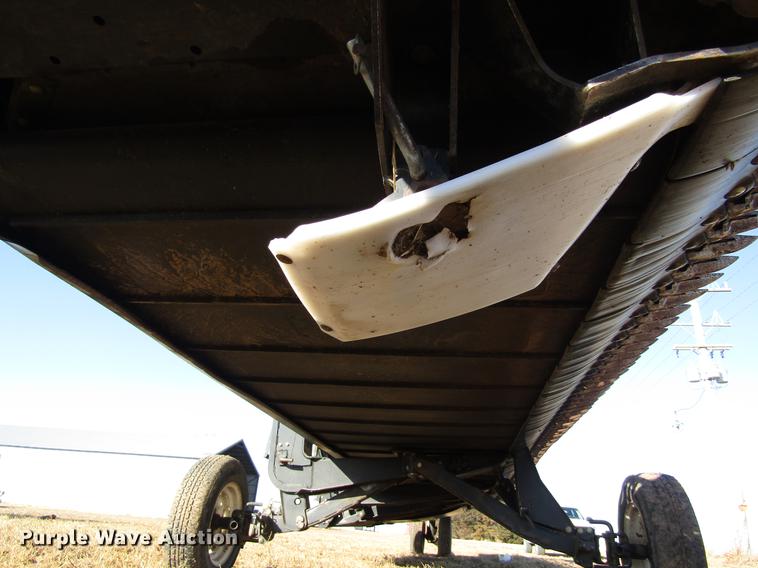 image for item DD8694 2009 Case IH 2162 flex draper head