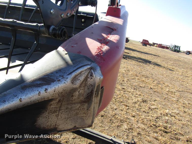 image for item DD8694 2009 Case IH 2162 flex draper head