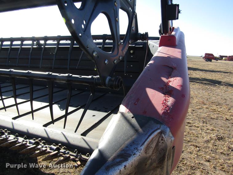 image for item DD8694 2009 Case IH 2162 flex draper head