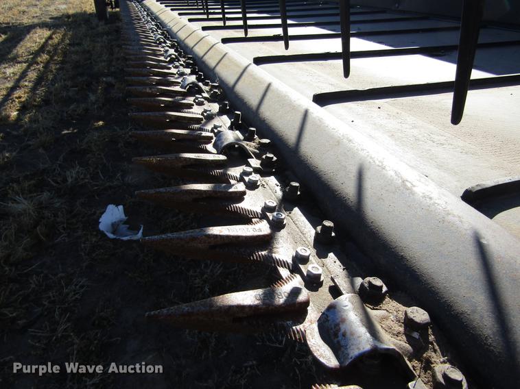 image for item DD8694 2009 Case IH 2162 flex draper head
