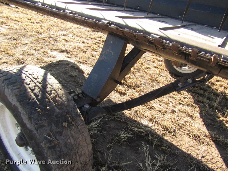 image for item DD8694 2009 Case IH 2162 flex draper head