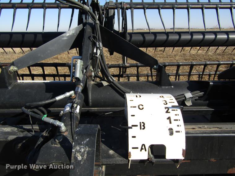 image for item DD8694 2009 Case IH 2162 flex draper head