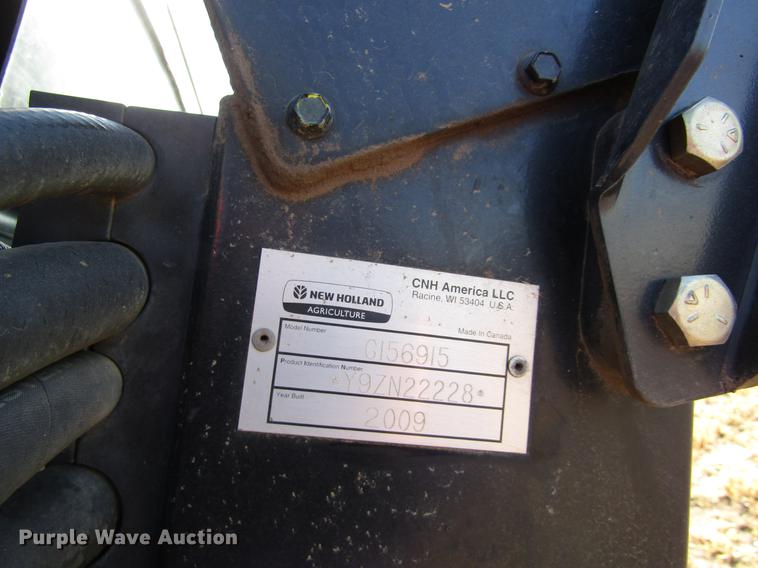 image for item DD8694 2009 Case IH 2162 flex draper head