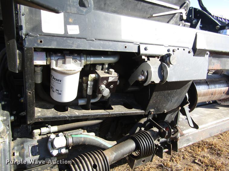 image for item DD8694 2009 Case IH 2162 flex draper head