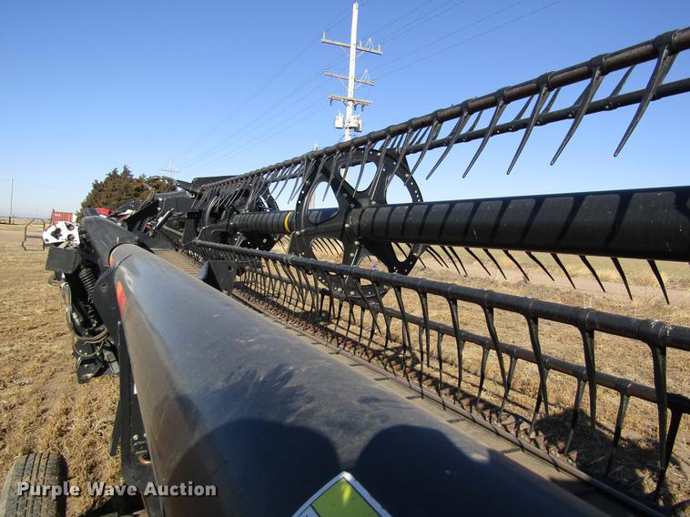 image for item DD8694 2009 Case IH 2162 flex draper head