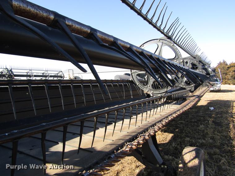 image for item DD8694 2009 Case IH 2162 flex draper head