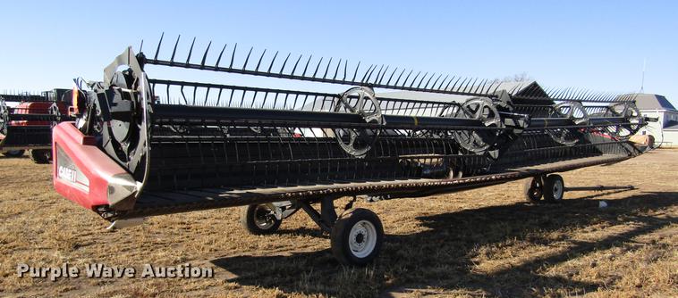 image for item DD8694 2009 Case IH 2162 flex draper head