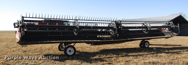 image for item DD8694 2009 Case IH 2162 flex draper head