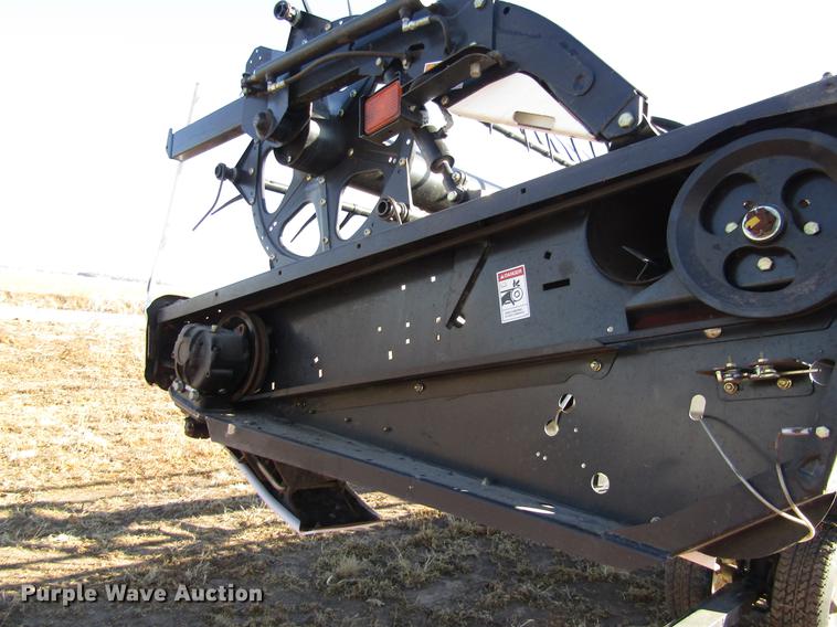 image for item DD8694 2009 Case IH 2162 flex draper head