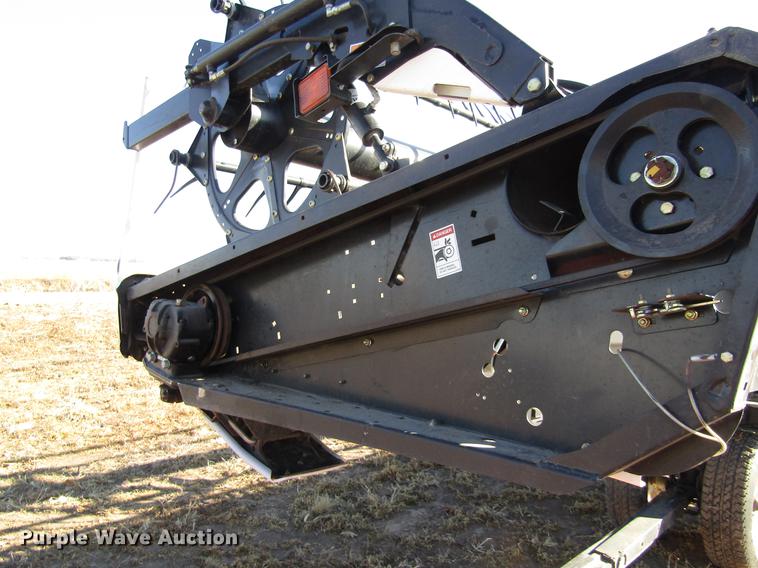 image for item DD8694 2009 Case IH 2162 flex draper head