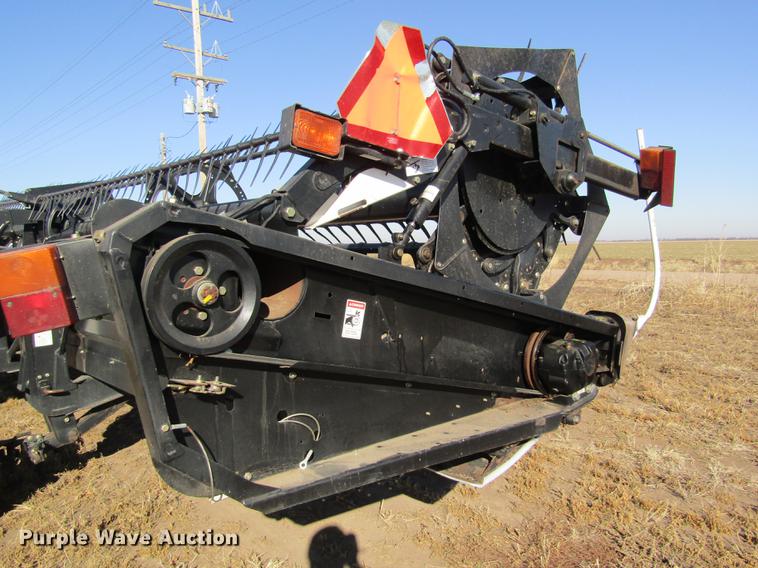 image for item DD8694 2009 Case IH 2162 flex draper head