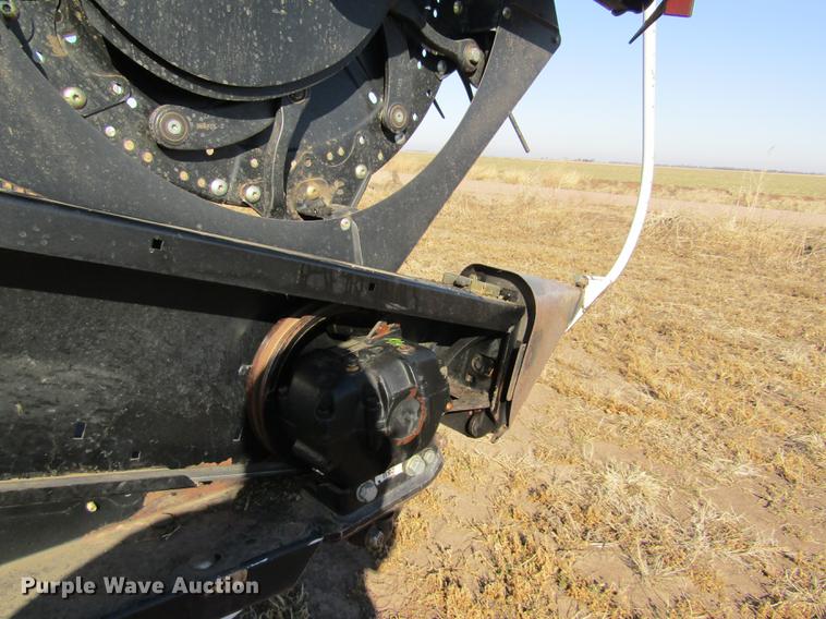 image for item DD8694 2009 Case IH 2162 flex draper head