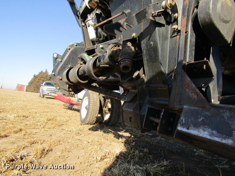 image for item DD8694 2009 Case IH 2162 flex draper head
