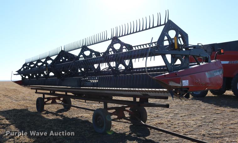 image for item DD8695 2005 Case IH 2062 flex draper head