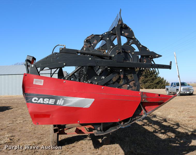 image for item DD8695 2005 Case IH 2062 flex draper head