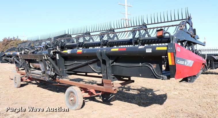 image for item DD8695 2005 Case IH 2062 flex draper head
