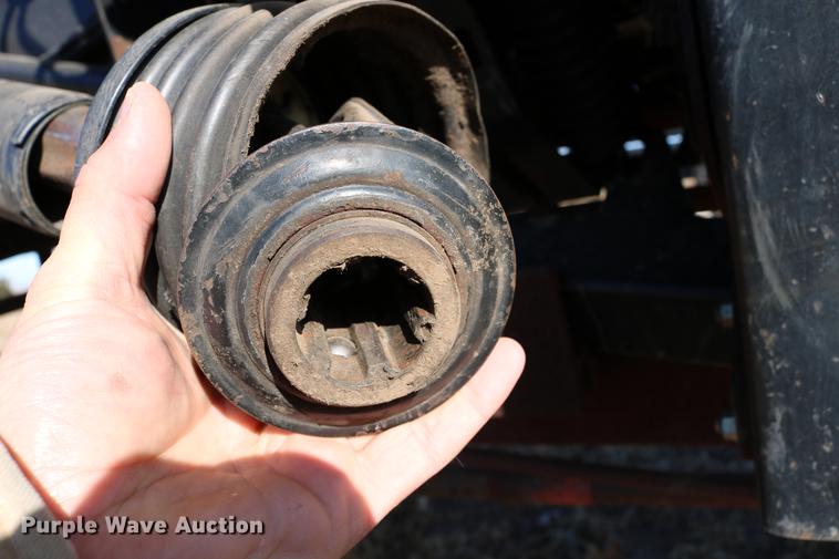 image for item DD8695 2005 Case IH 2062 flex draper head