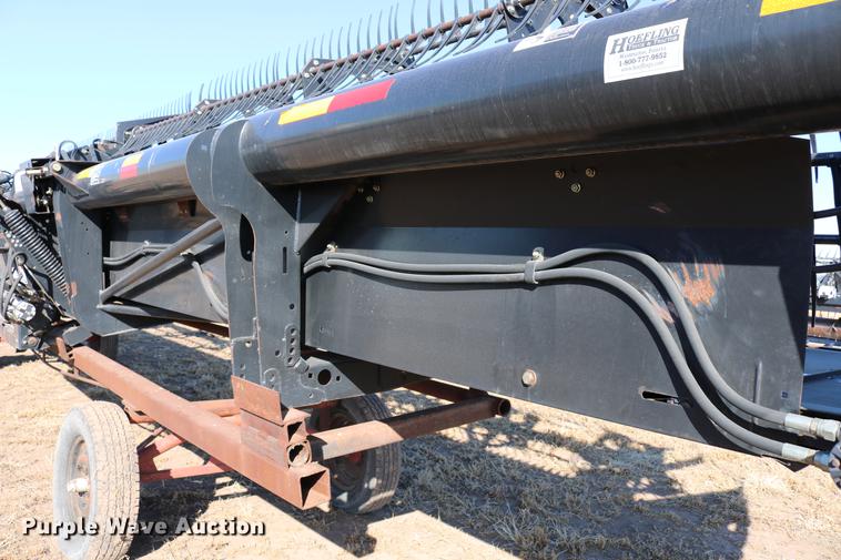 image for item DD8695 2005 Case IH 2062 flex draper head