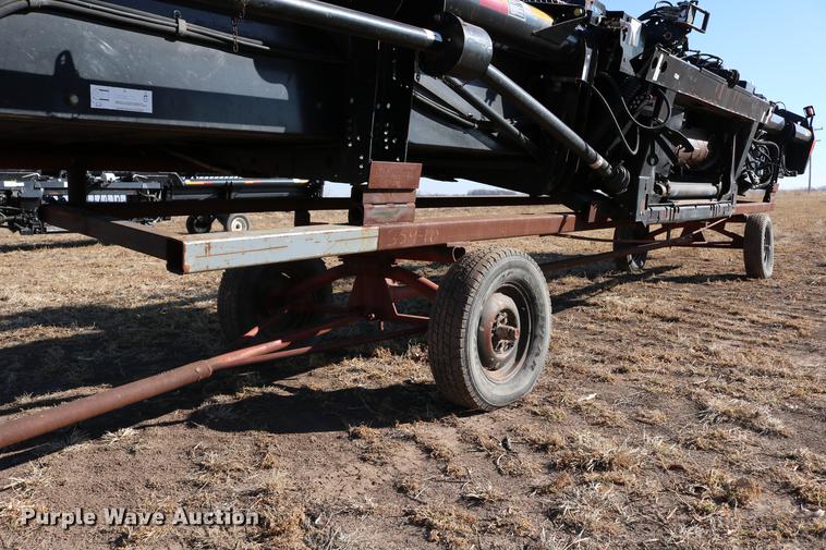 image for item DD8695 2005 Case IH 2062 flex draper head