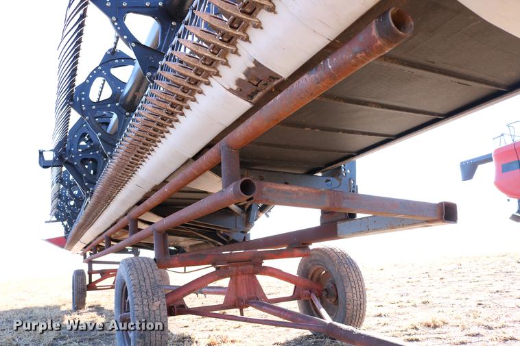 image for item DD8695 2005 Case IH 2062 flex draper head