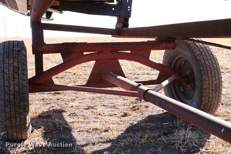 image for item DD8695 2005 Case IH 2062 flex draper head