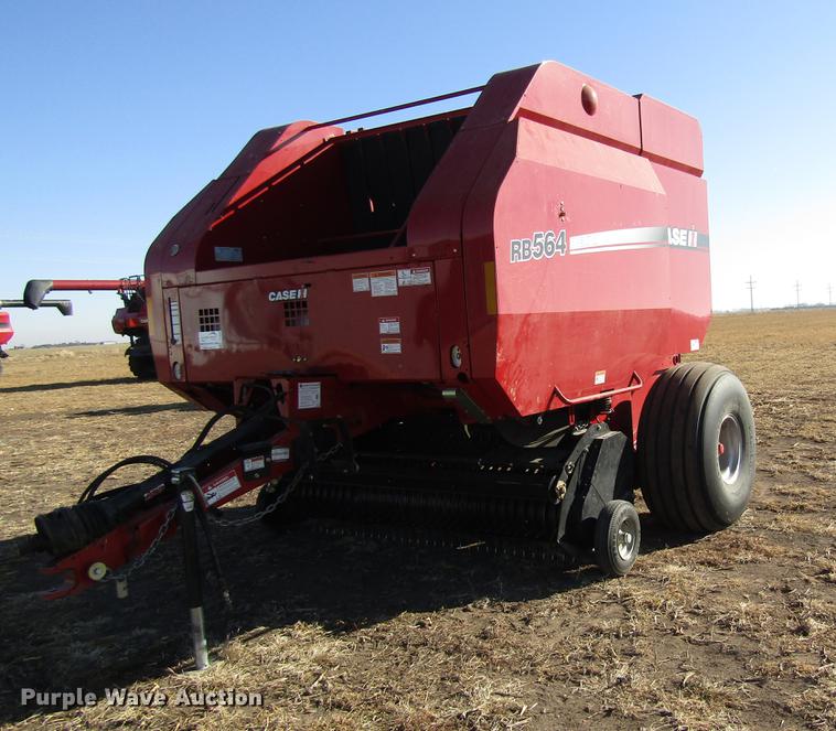 image for item DD8696 2013 Case IH RB564 round baler