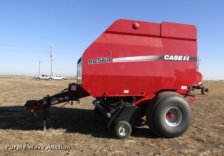 image for item DD8696 2013 Case IH RB564 round baler