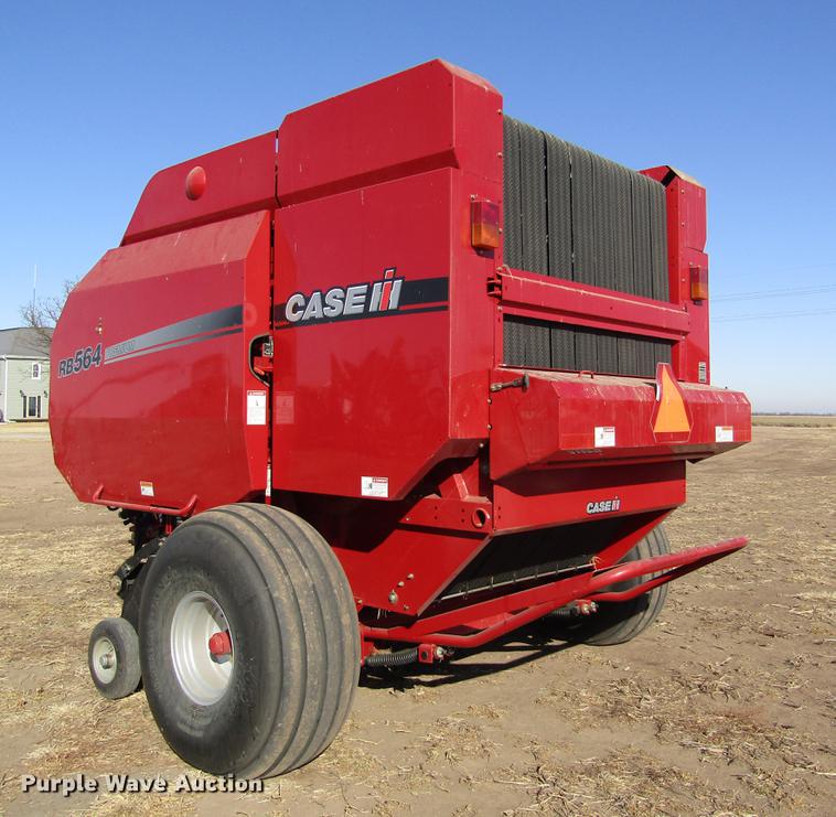 image for item DD8696 2013 Case IH RB564 round baler