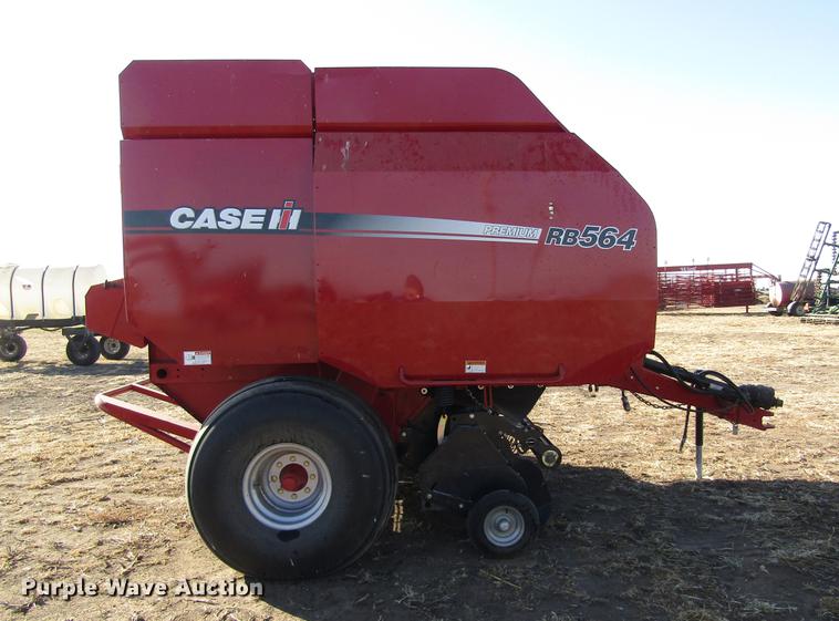image for item DD8696 2013 Case IH RB564 round baler
