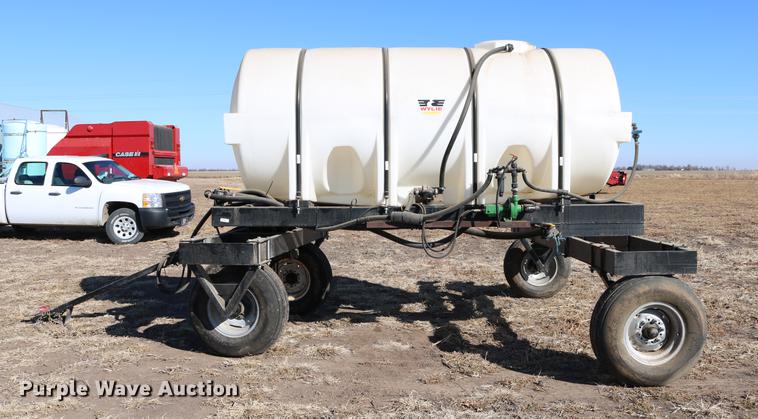 image for item DD8697 Wylie nurse tank trailer