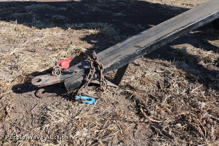 image for item DD8697 Wylie nurse tank trailer